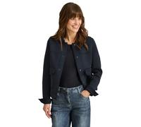 Cecil Damen Kurze Scuba Jacke in Blau, Gr: XXL