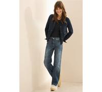 Cecil Damen Kurze Scuba Jacke in Blau, Gr: XXL