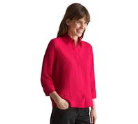 CECIL Damen B345436 Kurze Strukturbluse, Granita Red, XXL EU