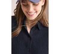 CECIL Damen B345436 Kurze Strukturbluse, Universal Blue, XXL EU