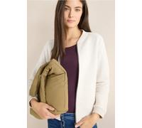 Cecil Damen Kurze Strukturjacke in Beige, Gr: M