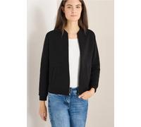 Cecil - Kurze Strukturjacke schwarz - Gr. - M