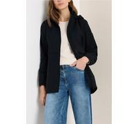 Cecil Damen Kurze Trench Jacke in Blau, Gr: L