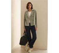 CECIL Damen B202024 Kurze Trench Jacke, Smooth Khaki, XL