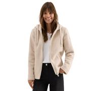 Cecil Damen Kurze Wolloptik-Jacke in Weiß, Gr: XXL