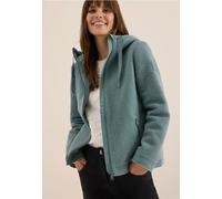 Cecil Damen Kurze Wolloptik-Jacke in Grün, Gr: S