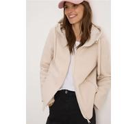 Cecil Damen Kurze Wolloptik-Jacke in Weiß, Gr: XXL