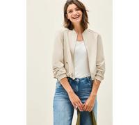 CECIL Damen B212725 Kurzer Blouson, Pearl Beige, XL