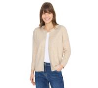 Cecil Damen Kurzer Cardigan – Beige – Größe XXL
