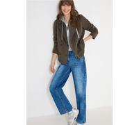 Cecil Damen Kurzer Trenchcoat in Braun, Gr: M