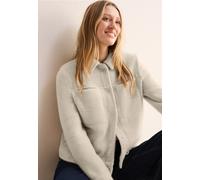 CECIL Damen B212404 Kuschelige Jacke, Light Hazel beige, XXL