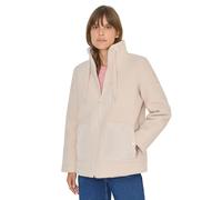 Fellimitatjacke CECIL, Damen, Gr. XXL (46), teddy vanilleweiß, Stoff, Obermaterial: 100% Polyester; Softshell: 100% Polyester; Futter: 100% Polyester, unifarben, normal normal, hoch geschlossener Auss