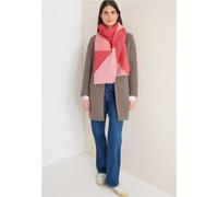 CECIL Damen 5706588 Kuscheliger Plissée Schal, Pumpkin Orange, Einheitsgröße