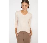 Cecil Damen Kuscheliger Pullover in Beige, Gr: XL