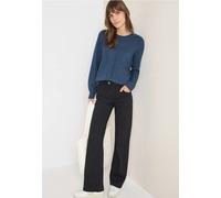 Cecil Damen Kuscheliger Pullover in Blau, Gr: XXL