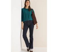 CECIL Kuscheliger Pullover Dark sea Green Melange L