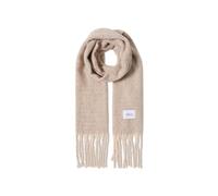 Cecil Damen Kuscheliger Schal in Beige, Gr: One size