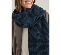 Cecil - Kuscheliger Schal blau