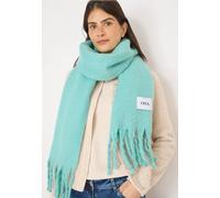 Cecil Damen Kuscheliger Schal in Blau, Gr: One size