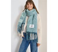 Cecil - Kuscheliger Schal blau