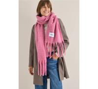 CECIL Damen 5706542 Kuscheliger Schal, Dark Blossom Melange, Regular