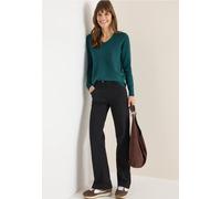 Cecil Damen Kuscheliger V-Neck Pullover