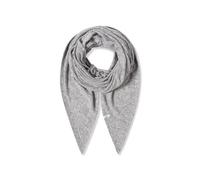 Cecil Damen Kuscheliges Dreieckstuch in Grau, Gr: One size