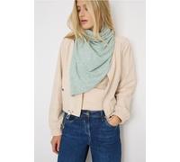 Cecil Damen Kuscheliges Dreieckstuch in Grün, Gr: One size