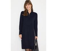 Cecil Damen Kuscheliges Kleid in Blau, Gr: XL