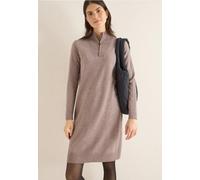 Cecil Damen Kuscheliges Kleid in Braun, Gr: 3XL