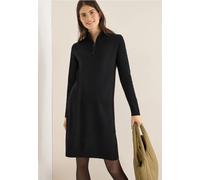 Cecil Damen Kuscheliges Kleid in Schwarz, Gr: XL