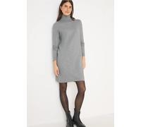 Cecil Damen Kuscheliges Rollkragenkleid in Grau, Gr: XL