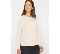 Cecil Damen Kuscheliges Shirt in Beige, Gr: XL