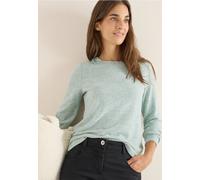 Cecil Damen Kuscheliges Shirt in Grün, Gr: XL