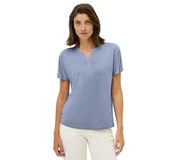 Cecil Damen-Shirt 3227614 – lässiger Tunika-Look – Mountain Blue, Gr. M