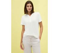 CECIL Damen 3227614 Lässiges Shirt im Tunika Look, Vanilla White, Small