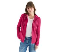 Cecil Damen Langarm Jacke mit Kapuze und Taschen