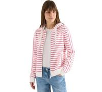Cecil Damen Langarm Sweatjacke mit Kapuze in Pink, Gr: M