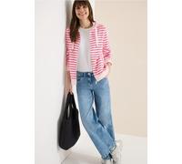 Cecil Damen Langarm Sweatjacke mit Kapuze in Pink, Gr: XS