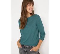 Cecil Damen Langarmshirt in Grün, Gr: XS