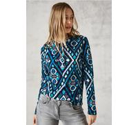 CECIL Langarmshirt mit Print