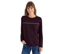 Cecil Damen Langarmshirt mit Wording
