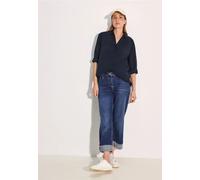 Cecil Damen Lange Bluse in Blau, Gr: XS