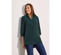 Cecil Damen Lange Bluse in Grün, Gr: XS