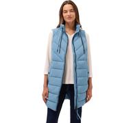 Cecil Damen Lange Steppweste