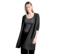Cecil Damen Lange Strickjacke Grün M