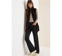 Cecil Damen Lange Teddy-Weste in Braun, Gr: XS