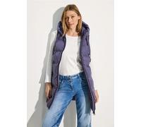 Longweste CECIL Gr. XL (44), lila (stormy violet) Damen Westen (98130061-XL) stormy violet