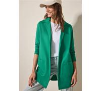 CECIL Damen B212234 Langer Blazer, Malachite Green, 48