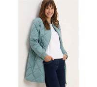 Steppmantel CECIL, Damen, Gr. S (38), ice hill grün, Web, Obermaterial: 100% Polyester. Futter: 100% Polyester, casual, regular fit ca. Mitte Oberschenkel, Langarm Rippbündchen, Mäntel, leicht gefütte